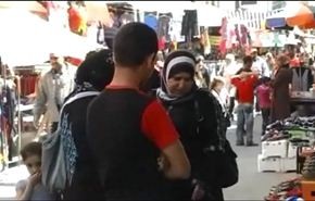بالفيديو..تقرير خاص للعالم عن النازحين في اللاذقية
