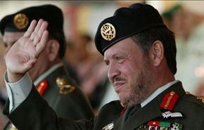 ملك الاردن: نعمل على حل الازمة السورية