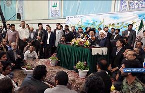 روحاني يواصل لقاءاته لتشكيل الحكومة القادمة