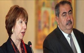 اشتون تزور بغداد لاجراء مباحثات حول ايران وسوريا