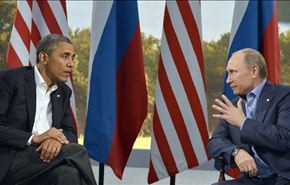 لقاء بين بوتين واوباما على هامش قمة الثماني