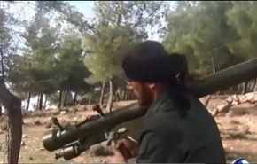 فيديو عن اسلحة متطورة لدى المسلحين في سوريا