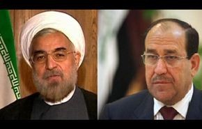 المالكي يهنئ روحاني بفوزه في الانتخابات الرئاسية