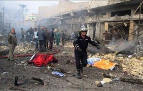 15 ضحية بتفجير استهدف حسينية شمالي بغداد