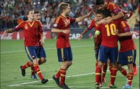 أسبانيا تهزم إيطاليا وتتوج بلقب بطولة أوروبا للشباب