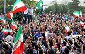 صحنه هایی از شادمانی ایرانی ها پس از راهیابی به جام جهانی