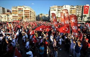 اعتقال المئات في انحاء تركيا باليوم الـ20 من الاحتجاجات