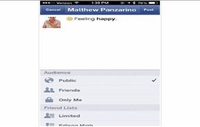 تحديث جديد لتطبيق فيسبوك Facebook على iOS يجلب تحكم أسهل بالخصوصية