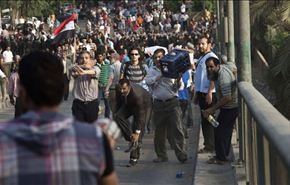 عشرات الإصابات خلال اشتباكات في عدة مدن مصرية