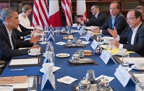 انقسام غربي حول سوريا وبحث مساعدة المعارضة بقطر