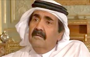 قطر: الامير  يتنازل  لـ