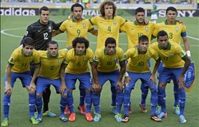 البرازيل اول المتأهلين الى المربع الذهبي
