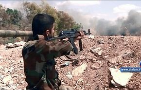 الجيش السوري يتقدم في الريف الجنوبي لدمشق