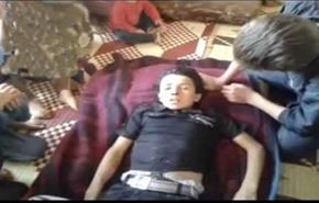 فيديو/المسلحون يستغلون الاطفال بعمليات انتحارية بسوريا