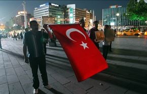 تحصن سکوت در ترکیه ادامه دارد