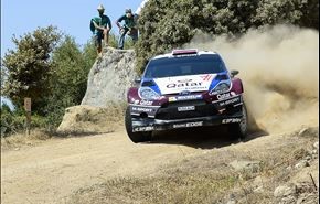 أوجييه في صدارة اليوم الاول من رالي سردينيا