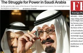 فورين بوليسي: احتدام الصراع على السلطة بالسعودية