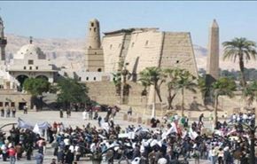 مصر: المعتصمون في الاقصر يرفضون فك اعتصامهم