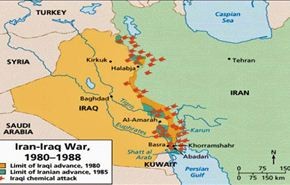 ترجمه أطلس الحرب العراقية الإيرانية إلی 4 لغات