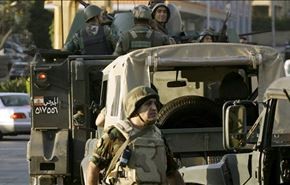 درگیری ارتش لبنان با جنگجویان حرفه‌ای و بیگانه