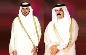 امير قطر يودع السلطة وخطاب التخلي غدا