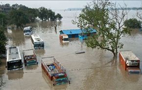 ألف قتيل في الفيضانات في موسم الامطار في الهند