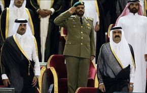امیر قطر به صورت رسمی از قدرت کناره‌گیری کرد