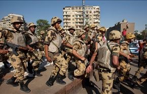 ارتش مصر در تظاهرات 30 ژوئن مداخله می کند