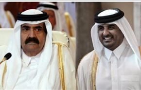 امير قطر انتقال موروثي قدرت را تثبيت كرد