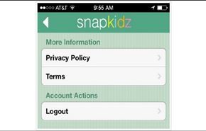 Snapchat على الآيفون يضيف وضعية لإستخدام الأطفال