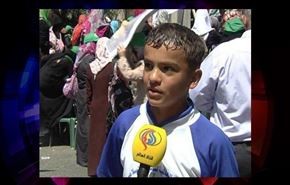 کودک فلسطینی قبل از مرگ به العالم چه گفت + فیلم