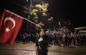اكثر من الفي متظاهر مجددا قرب ساحة تقسيم بتركيا