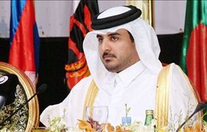 امير قطر الجديد يلقي اول خطاب له اليوم