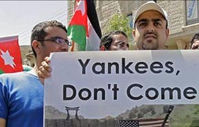 غضب الأردنيين إزاء الإنتشار الأميركي في بلادهم