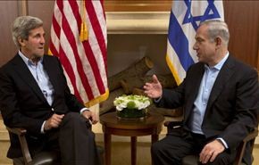 كيري يلتقي نتانياهو ويبحث احياء التسوية