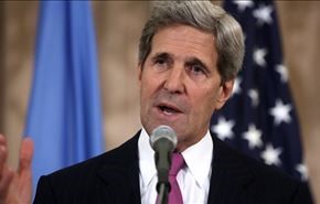 كيري: لا حل عسكري في سورية