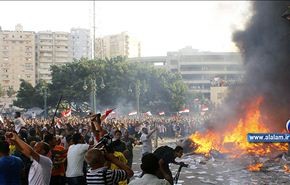 تظاهرة مؤيدة ومعارضة للرئيس مرسي في مصر