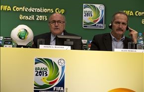 بلاتر يشيد بالبرازيل لتنظيمها كأس القارات
