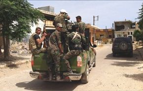 بالفيديو..تقدم كبير للجيش بالخالدية بحمص وبرزة بدمشق