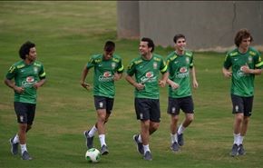 المنتخب البرازيلي يتسلح بالثقة في مواجهة أسبانيا