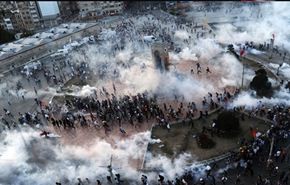 الاحتجاجات في تركيا ضد اروغان تدخل شهرها الثاني