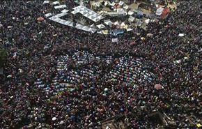 احتجاجات مليونية في أنحاء مصر تطالب برحيل مرسي