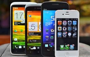 دراسة: أندرويد و iOS على قمة الهواتف الذكية‎
