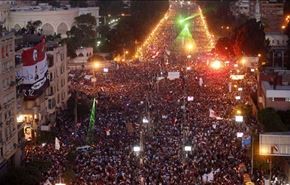 بزرگترین تظاهرات ضد مرسی برگزار شد