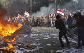 هفت کشته و صدها زخمی در درگیری های مصر
