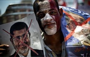 مهلت یک روزه مخالفان به مرسی برای کناره گیری