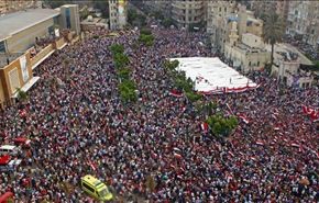 المعارضة المصرية تمهل مرسي حتى الثلاثاء للتنحية