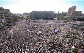 الاوضاع في مصر تسير باتجاه اقالة مرسي