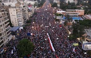 مصر..الجيش يمهل الجميع 48 ساعة لتلبية مطالب الشعب