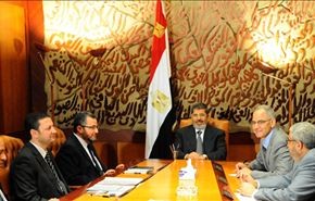 مرسي: بيان الجيش يتضمن ارباكا للمشهد الوطني